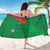 Custom Burkina Faso Football Sarong Go Les Etalons