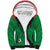 Custom Burkina Faso Football Sherpa Hoodie Go Les Etalons