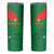 Custom Burkina Faso Football Skinny Tumbler Go Les Etalons