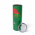 Custom Burkina Faso Football Skinny Tumbler Go Les Etalons