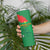 Custom Burkina Faso Football Skinny Tumbler Go Les Etalons