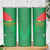 Custom Burkina Faso Football Skinny Tumbler Go Les Etalons