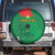 Custom Burkina Faso Football Spare Tire Cover Go Les Etalons