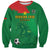 Custom Burkina Faso Football Sweatshirt Go Les Etalons