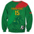 Custom Burkina Faso Football Sweatshirt Go Les Etalons