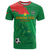 Custom Burkina Faso Football T Shirt Go Les Etalons