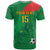 Custom Burkina Faso Football T Shirt Go Les Etalons