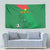 Custom Burkina Faso Football Tapestry Go Les Etalons