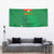 Custom Burkina Faso Football Tapestry Go Les Etalons