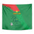 Custom Burkina Faso Football Tapestry Go Les Etalons