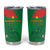 Custom Burkina Faso Football Tumbler Cup Go Les Etalons