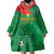 Custom Burkina Faso Football Wearable Blanket Hoodie Go Les Etalons