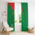 Custom Burkina Faso Football Window Curtain Go Les Etalons