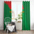 Custom Burkina Faso Football Window Curtain Go Les Etalons