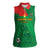 Custom Burkina Faso Football Women Sleeveless Polo Shirt Go Les Etalons