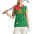 Custom Burkina Faso Football Women Sleeveless Polo Shirt Go Les Etalons