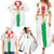 Custom Burkina Faso Football Family Matching Summer Maxi Dress and Hawaiian Shirt Grunge Style