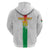 Custom Burkina Faso Football Hoodie Grunge Style