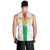 Custom Burkina Faso Football Men Tank Top Grunge Style