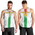 Custom Burkina Faso Football Men Tank Top Grunge Style