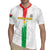 Custom Burkina Faso Football Rugby Jersey Grunge Style