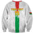 Custom Burkina Faso Football Sweatshirt Grunge Style