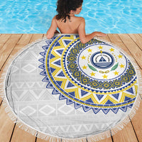 Cape Verde Beach Blanket African Tribal Pattern