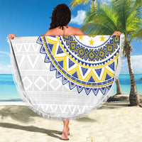 Cape Verde Beach Blanket African Tribal Pattern
