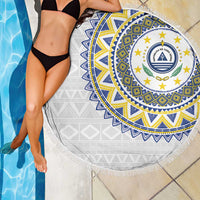 Cape Verde Beach Blanket African Tribal Pattern