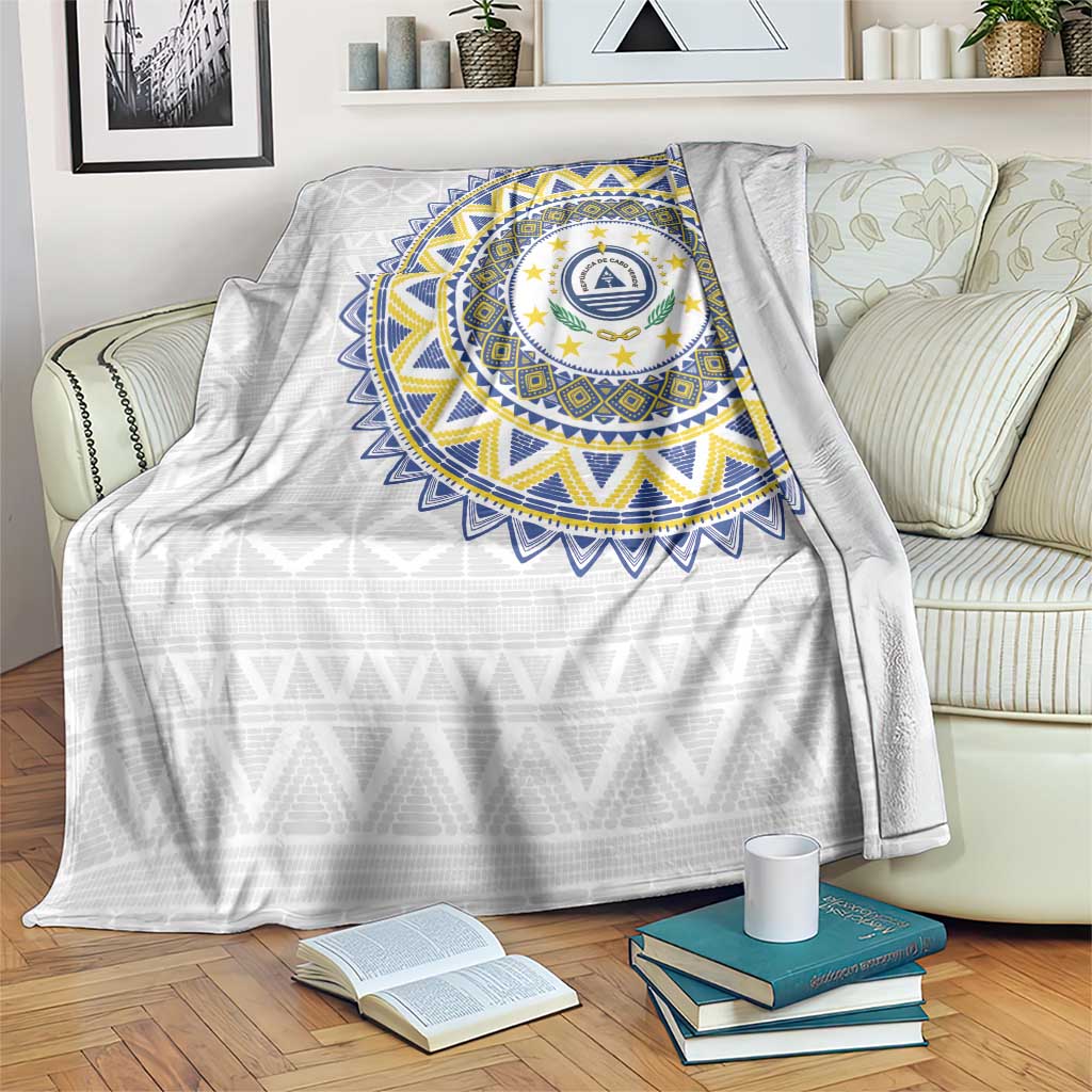 Cape Verde Blanket African Tribal Pattern