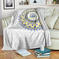 Cape Verde Blanket African Tribal Pattern
