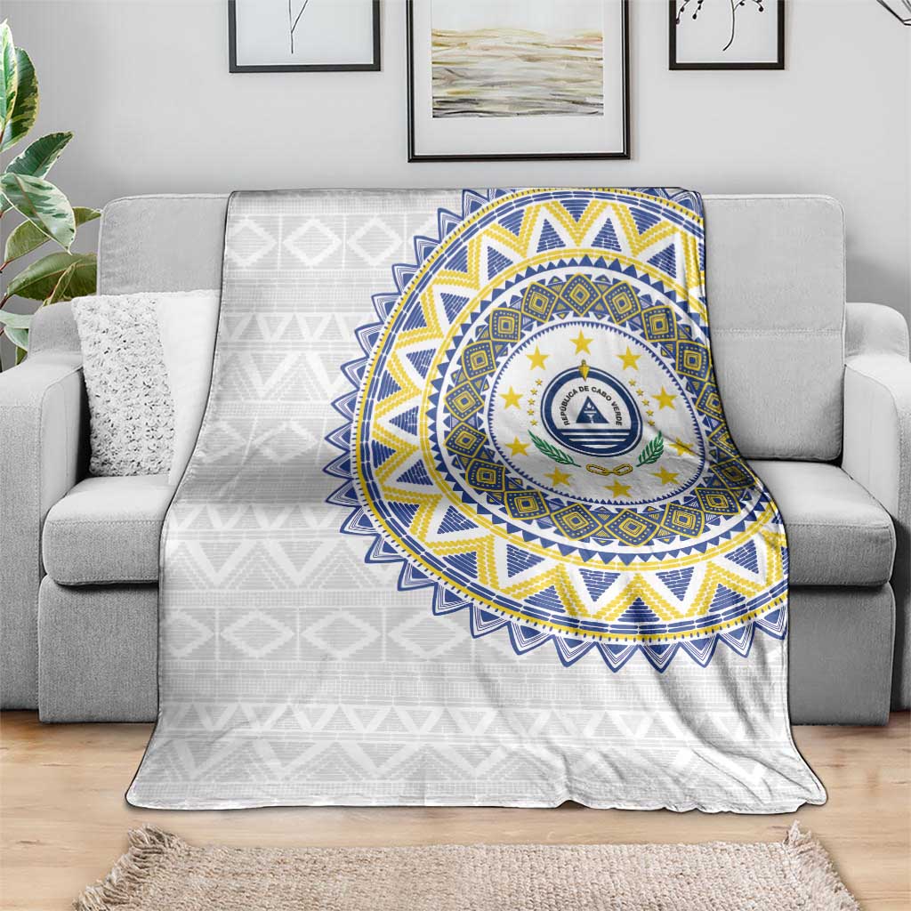Cape Verde Blanket African Tribal Pattern
