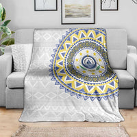 Cape Verde Blanket African Tribal Pattern