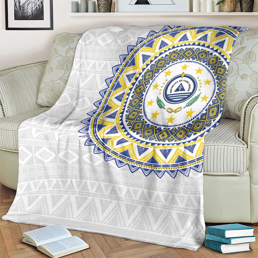 Cape Verde Blanket African Tribal Pattern