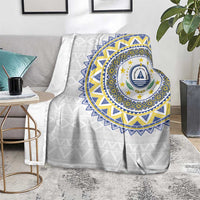 Cape Verde Blanket African Tribal Pattern