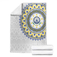 Cape Verde Blanket African Tribal Pattern