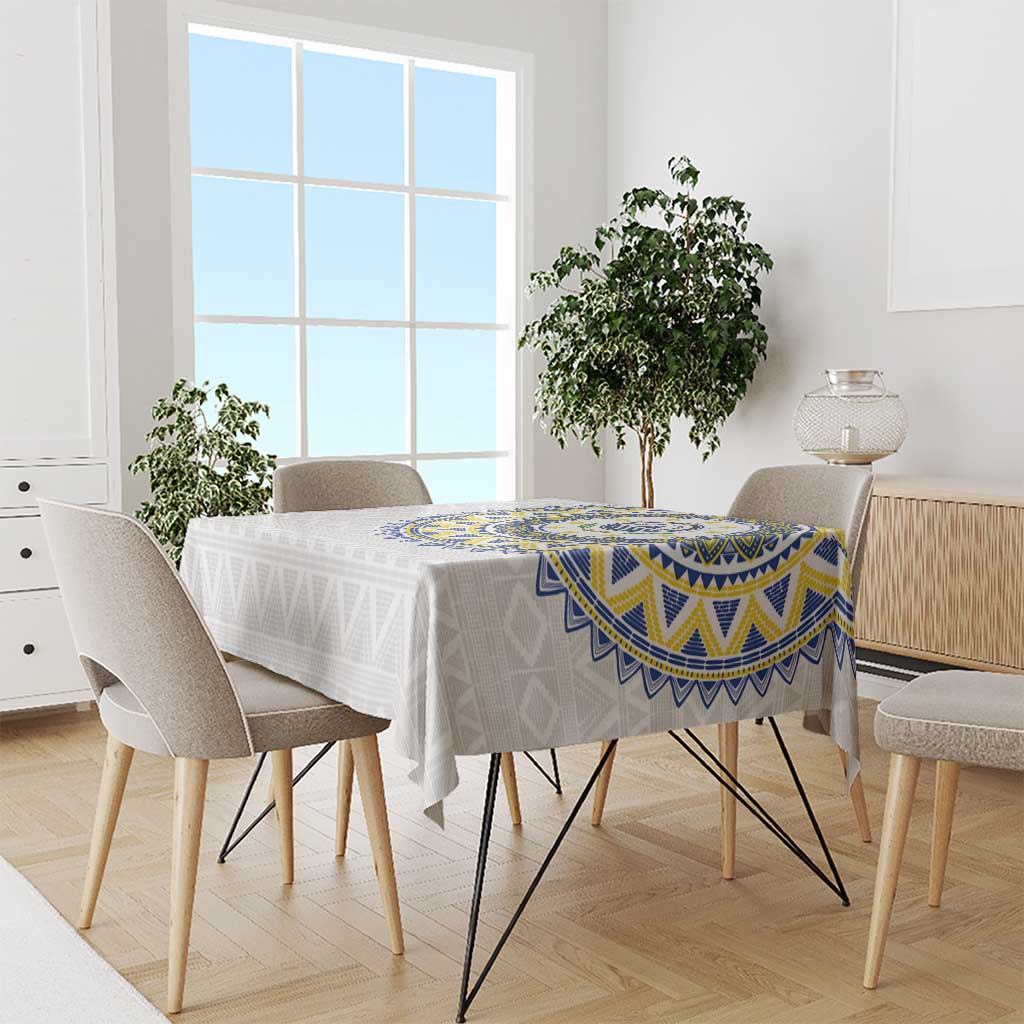 Cape Verde Tablecloth African Tribal Pattern