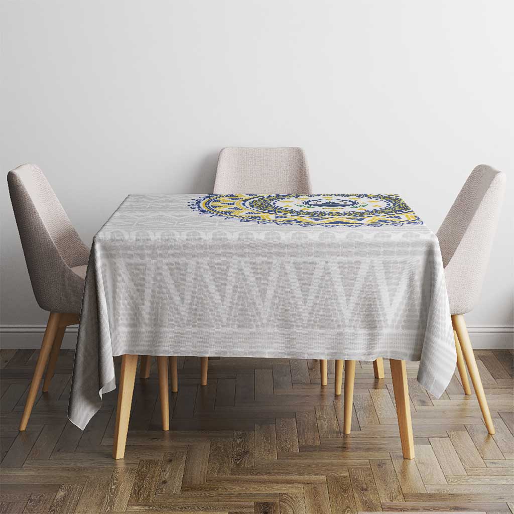 Cape Verde Tablecloth African Tribal Pattern