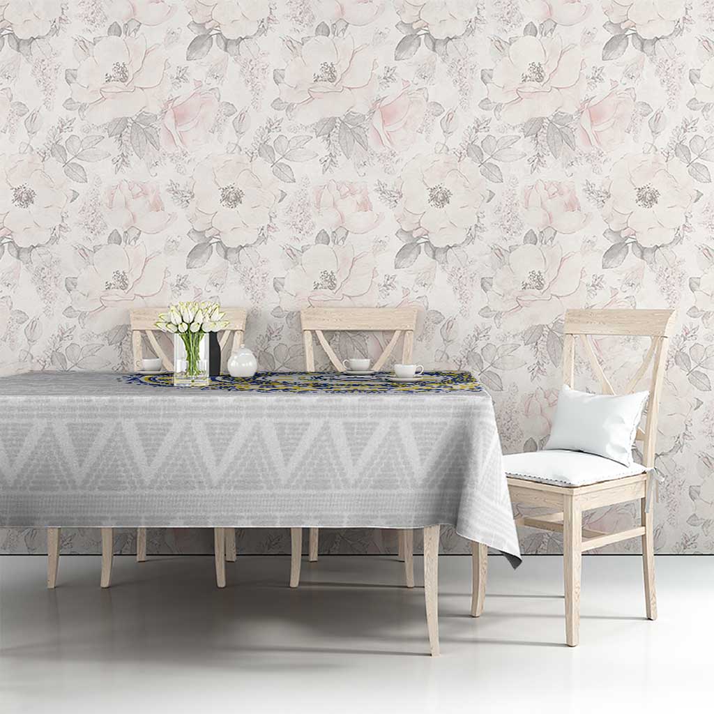 Cape Verde Tablecloth African Tribal Pattern
