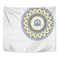Cape Verde Tapestry African Tribal Pattern