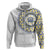 Cape Verde Zip Hoodie African Tribal Pattern