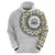 Cape Verde Zip Hoodie African Tribal Pattern
