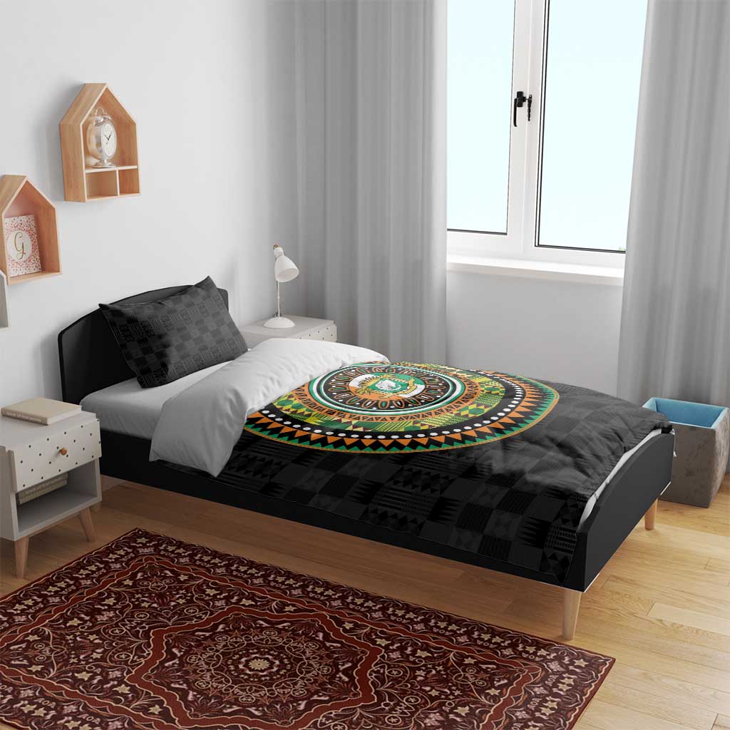 Ivory Coast Bedding Set African Tribal Pattern