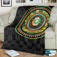 Ivory Coast Blanket African Tribal Pattern