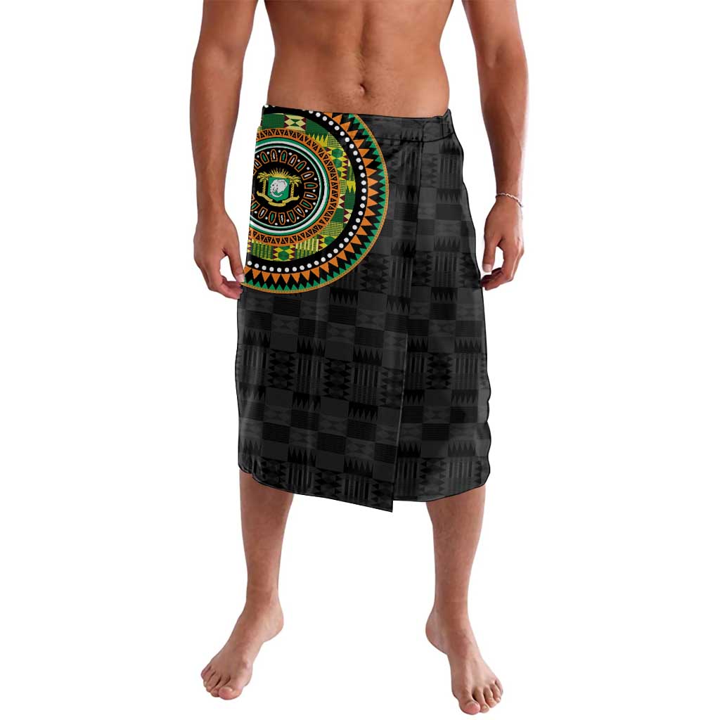 Ivory Coast Lavalava African Tribal Pattern