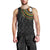 Ivory Coast Men Tank Top African Tribal Pattern