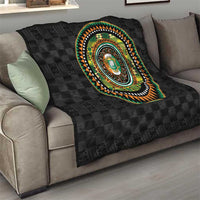 Ivory Coast Quilt African Tribal Pattern