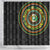 Ivory Coast Shower Curtain African Tribal Pattern