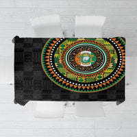 Ivory Coast Tablecloth African Tribal Pattern