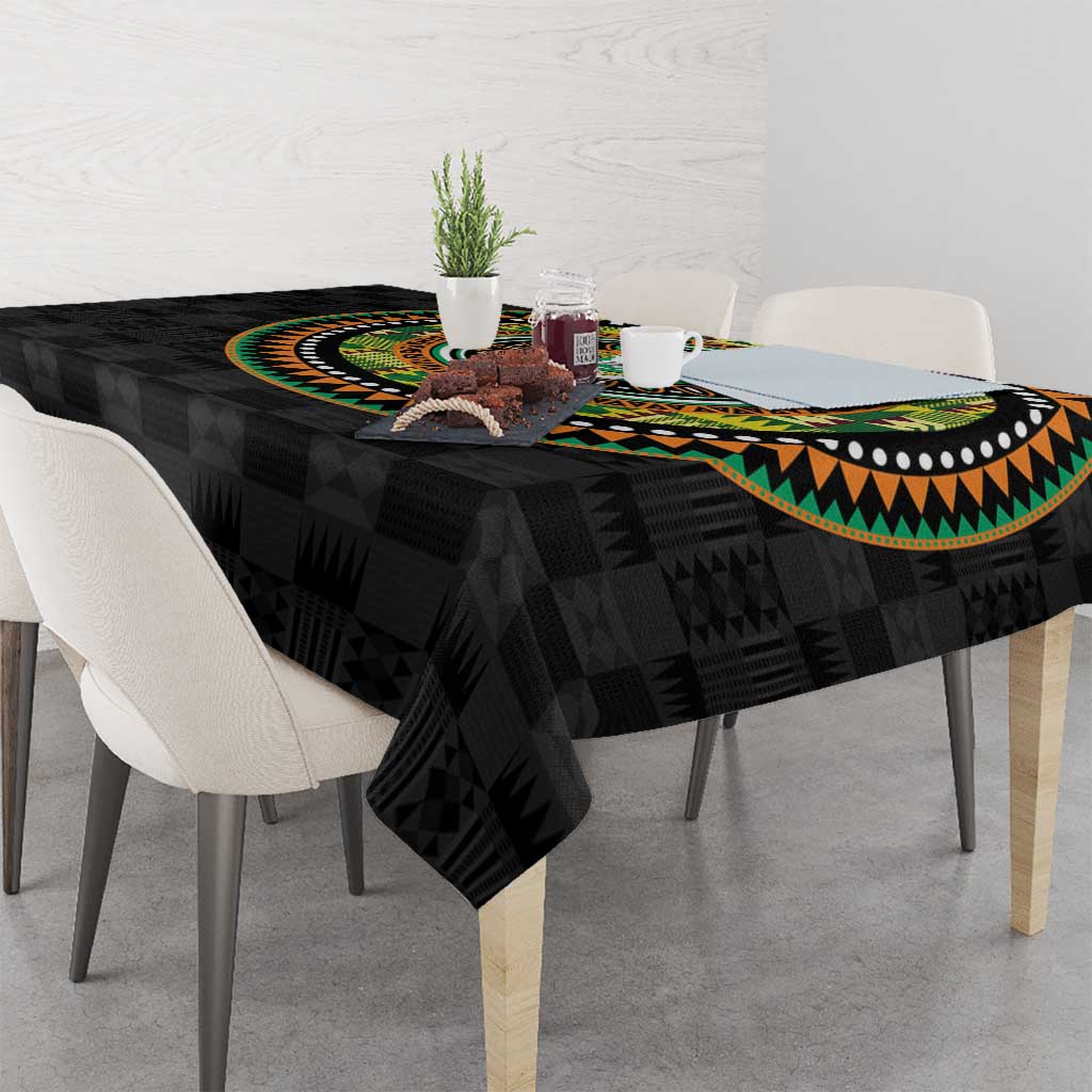 Ivory Coast Tablecloth African Tribal Pattern